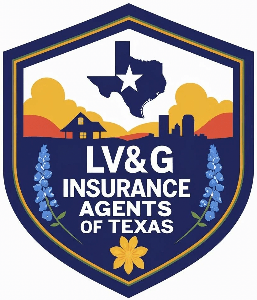 LV & G Insurance Agents of Texas Logo